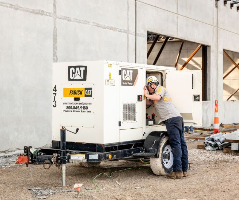 Overhaul of a 1500 KVA CAT Generator